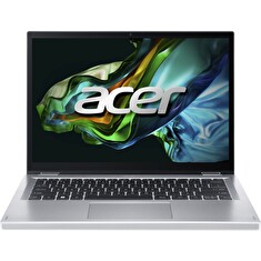 Acer Aspire 3/Spin 14/i3-N305/14"/WUXGA/T/8GB/512GB SSD/UHD Xe/W11H/Silver/2R