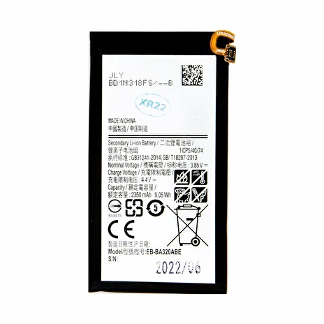 Samsung A3 baterie EB-BA320ABE Li-Ion 2350mAh (OEM)