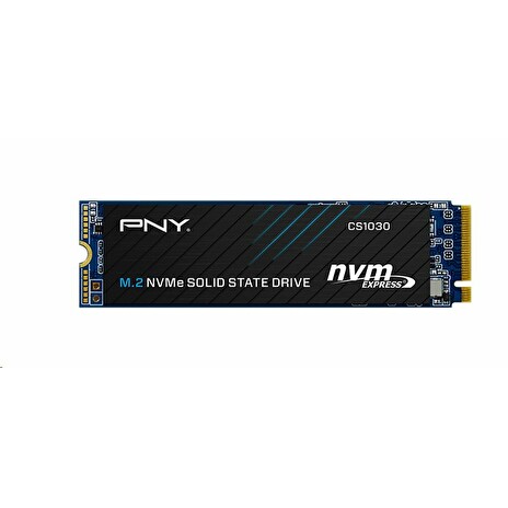 PNY CS1030 250GB SSD, M.2 NVMe, PCIe Gen3 x4, Read/Write: 2500 / 1100 MB/s