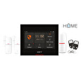 iGET HOME X5 - Inteligentní Wi-Fi/GSM alarm, v aplikaci i ovládání IP kamer a zásuvek, Android, iOS