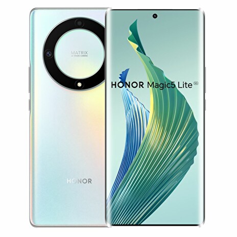 Honor Magic5 Lite 5G/6GB/128GB/Titanium Silver