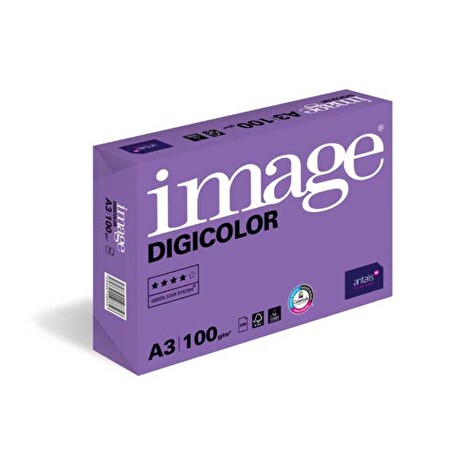 Kancelářský papír Image Digiclor A3/100g, bílá, 500 listů