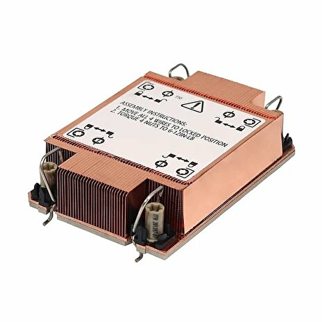 Dynatron S4 - 1U Passive Cooler for Intel 4677, up to 205W