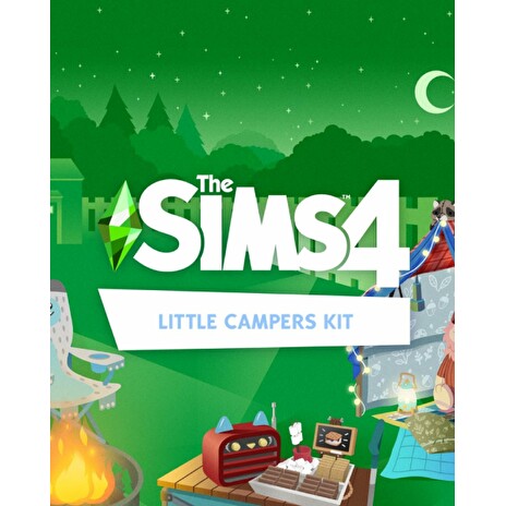 ESD The Sims 4 Malí táborníci