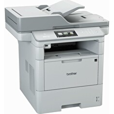 BROTHER multifunkce laserová MFC-L6800DW - A4, sken DUAL 46ppm, 512MB, 1200x1200, PCL dup USB LAN 520l+50 40ADF FAX WIFI