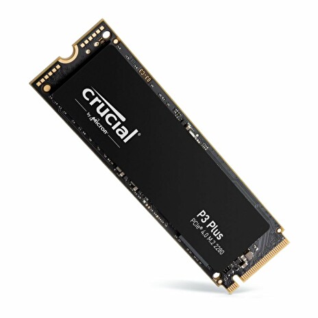 Crucial SSD 1TB P3 Plus 3D NAND PCIe 4.0 NVMe M.2 (č/z: 5000/3600MB/s) bulk