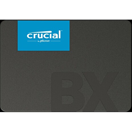 Crucial SSD 1TB BX500 SATA III 2.5" 3D TLC 7mm (čtení/zápis: 540/500MB/s) bulk