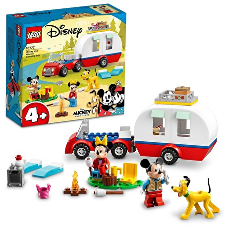 Stavebnice Lego Myšák Mickey a Myška Minnie jedou kempovat