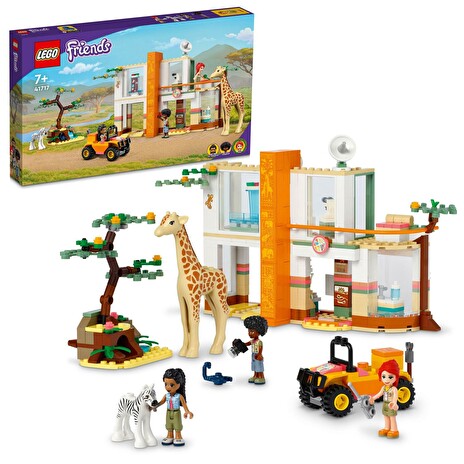 Stavebnice Lego Mia a záchranná akce v divočině