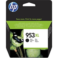 HP 953XL - 42.5 ml - Vysoká výtěžnost - černá - originál - inkoustová cartridge - pro Officejet Pro 7740, 8218, 8710, 8715, 8720, 8725, 8730, 8740, 8745