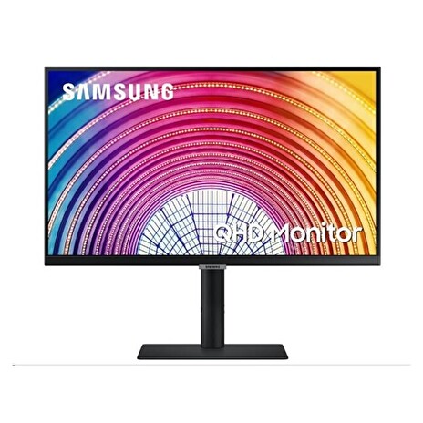Samsung LED LCD 24" S60A - IPS, 2560x1440, 1000:1, 5ms, 300cd, DP, HDMI, Headphone, USB 2.0, 3.0