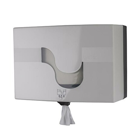 Zásobník Celtex na toaletní papíry se středovým odvíjením Megamini Maxi Easy-Pull bílý