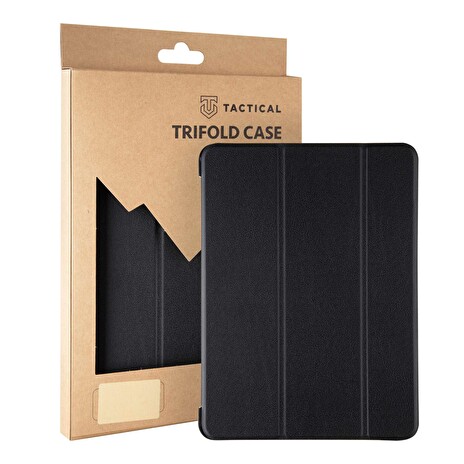 Tactical Book Tri Fold Pouzdro pro Lenovo Tab M10 3rd gen. (TB-328) 10.1 Black