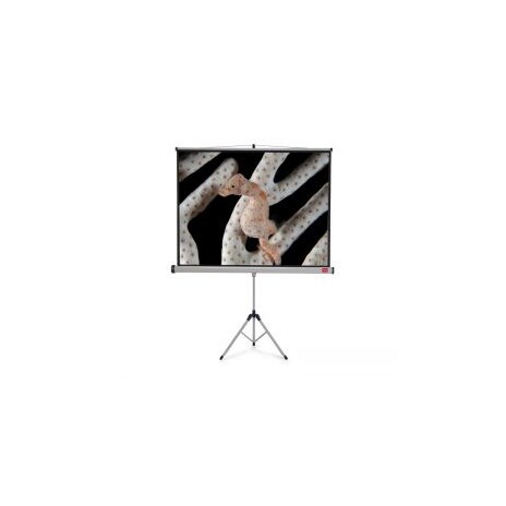 NOBO 4:3 TRIPOD SCREEN 1750 x1325mm, manuálne plátno matné biele na trojnožke