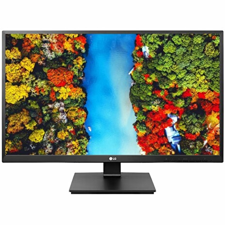 LG IPS monitor 27BK55YP-B / 27" / 1920x1080 / 16:9 / 250cd / HDMI / D-sub / DVI / DP / repro / USB