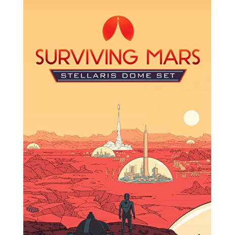 ESD Surviving Mars Stellaris Dome Set