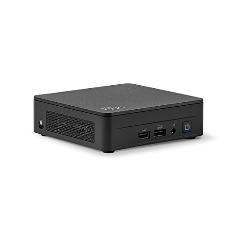 INTEL NUC 13 Pro Arena Canyon/Kit NUC13ANKi5/i5-1340P/DDR4/USB3.0/LAN/WiFi/Intel UHD/M.2 - EU power cord
