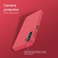 Nillkin Super Frosted Zadní Kryt pro Samsung Galaxy A14 4G Bright Red