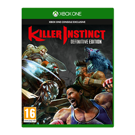 XBOX ONE - Killer Instinct Definitive Edition