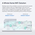 Halo H90X(2-pack) 6000Mbps Home Mesh Wifi6 system