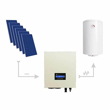Regulátor ECO Solar Boost MPPT-3000 PRO solární MPPT pro ohřev vody, výstup 230V, vstup 350V
