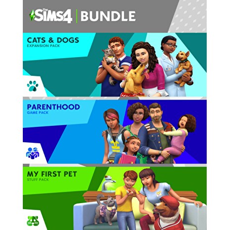 ESD The Sims 4 Milovníci mazlíčků