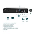 TP-LINK VIGI NVR1004H-4P 4kanálový PoE+ síťový videorekordér