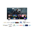 TCL 43C645 TV SMART Google TV QLED/108cm/4K UHD/3100 PPI/50Hz/Direct LED/HDR10+/Dolby Atmos/DVB-T/T2/C/S/S2/VESA