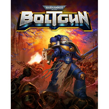 ESD Warhammer 40,000 Boltgun