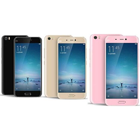 Xiaomi Mi5 Pink / 5,15´´ IPS GG4 1920x1080/1,8GHz QC/3GB/32GB/2xSIM/SD/FP/LTE/16MPx/3000mAh