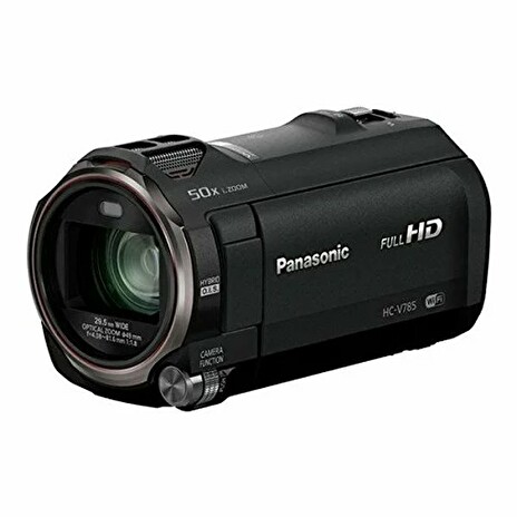 Panasonic HC-V785EP-K , FHD, 1/2,3", BSI-CMOS, 20x zoom, černá