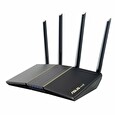 WiFi router ASUS RT-AX57 WiFi 6 AP AX3000, 4 x GLAN, 1x GWAN, 2,4/5GHz