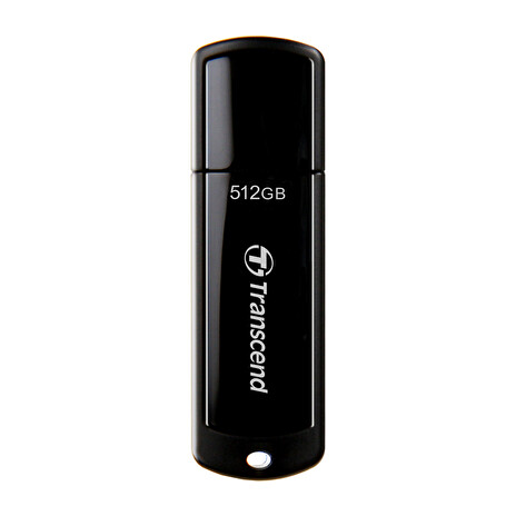 Transcend 512GB JetFlash 700 USB 3.1 flash disk, černý