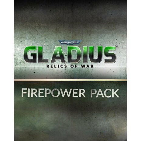 ESD Warhammer 40,000 Gladius Firepower Pack