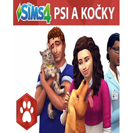 ESD The Sims 4 Psi a kočky