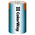 ColorWay alkalická baterie D/LR20/ 1.5V/ 2ks v balení/ blistr