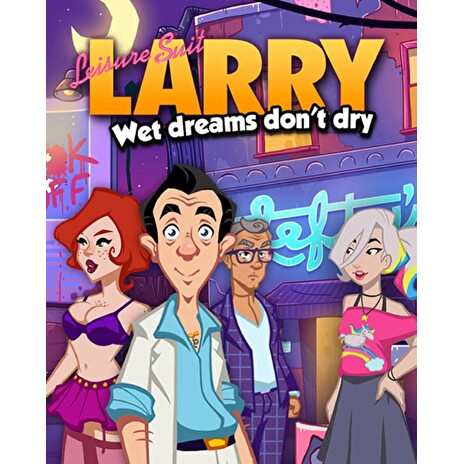 ESD Leisure Suit Larry Wet Dreams Don't Dry