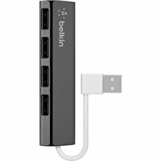 BELKIN USB HUB 4-Port Ultra-Slim Travel Hub