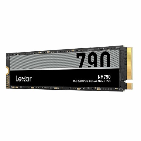 Lexar SSD NM790 PCle Gen4 M.2 NVMe - 2TB (čtení/zápis: 7400/6500MB/s)