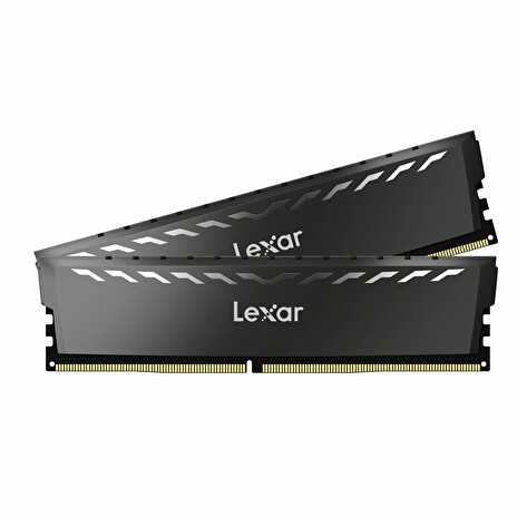Lexar THOR DDR4 16GB (kit 2x8GB) UDIMM 3200MHz CL16 XMP 2.0 - Heatsink, černá