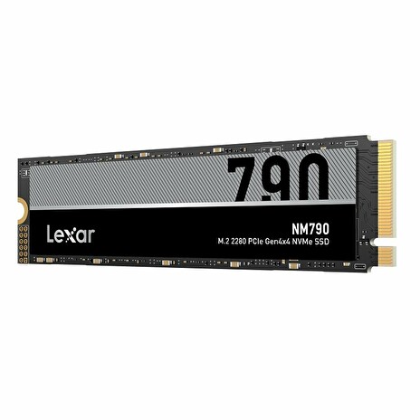 Lexar SSD NM790 PCle Gen4 M.2 NVMe - 4TB (čtení/zápis: 7400/6500MB/s)