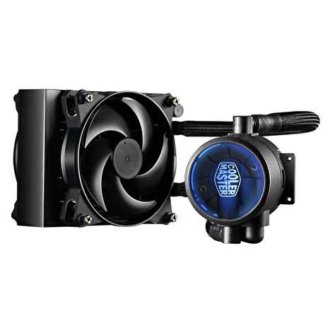 vodní chladič Cooler Master MasterLiquid Pro 140, univ. socket, 140mm PWM fan