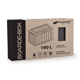 Zahradní box Prosperplast BOARDEBOX hnědý 190L