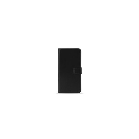 Puro flipové pouzdro Wallet s přihrádkou na kartu pro Apple iPhone 7, černá