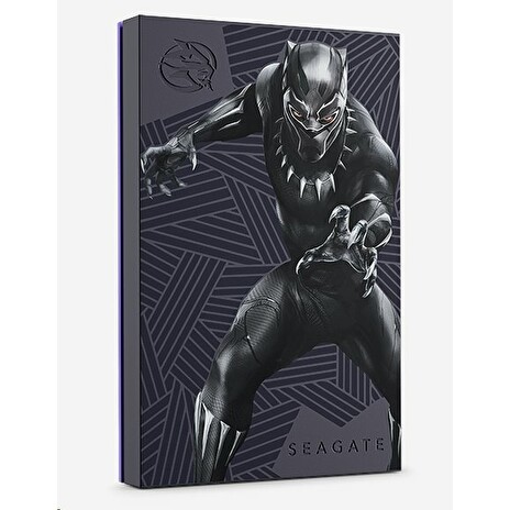 SEAGATE HDD External Black Panther Special Edition FireCuda Gaming Hard Drive (2.5'/2TB/USB 3.0)