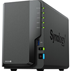 SYNOLOGY DS224+ Disc Station datové úložiště (pro 2x HDD, CPU max 2.7GHz, 2GB DDR4, NAS, DS224plus)