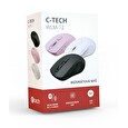 Myš C-TECH WLM-12 Dual mode, bezdrátová, BT+