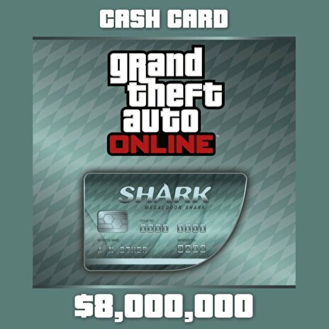 ESD Grand Theft Auto V Online The Megalodon Shark
