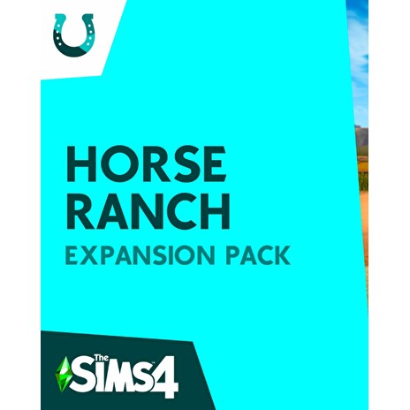 ESD The Sims 4 Koňský ranč