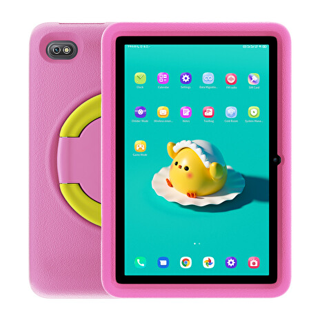 iGET BLACKVIEW TAB G8 Kids Pink - 10,1" HD+ IPS/800x1280/Quad-core/4GB+128GB/6 580 mAh/Android 12/pouzdro/růžová